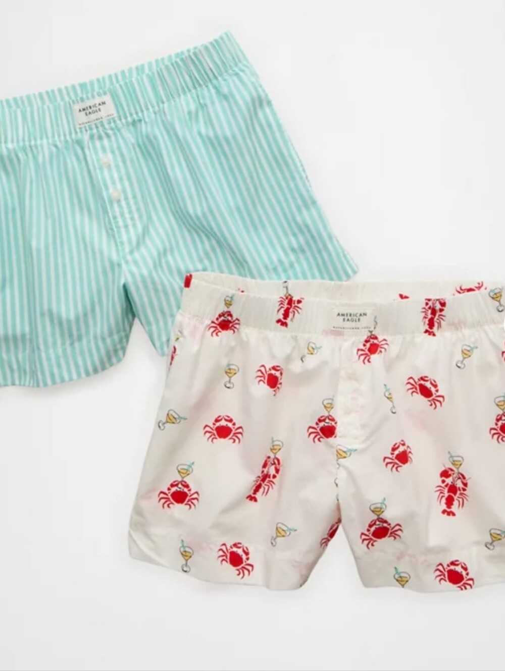 NWT 2 Pieces American Eagle Lounge/Sleep Boxers. Medium